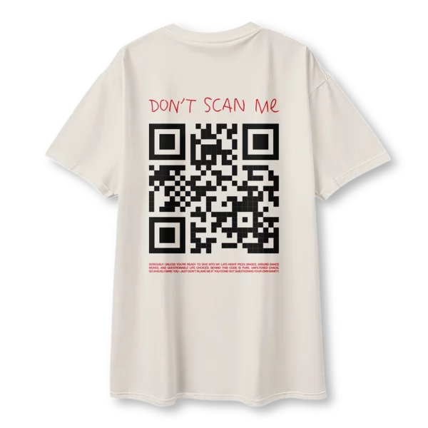 Don't scan me t-shirt – Image 2