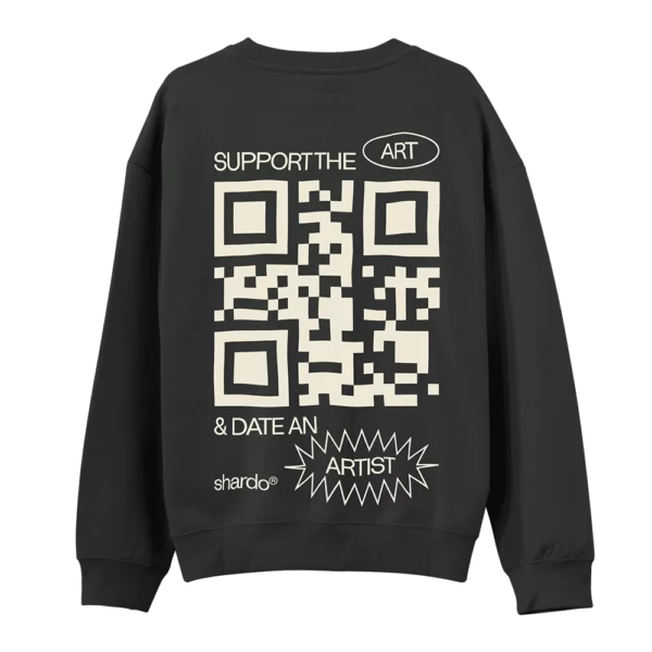 Support the art sweater – Image 2