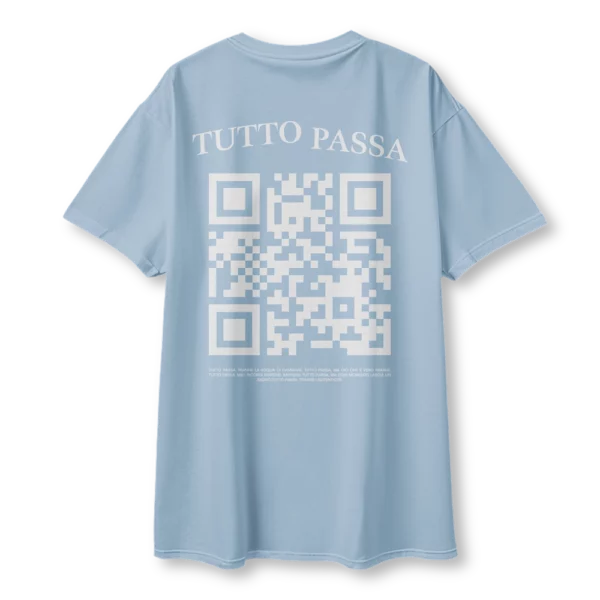 Tutto passa t-shirt – Image 2